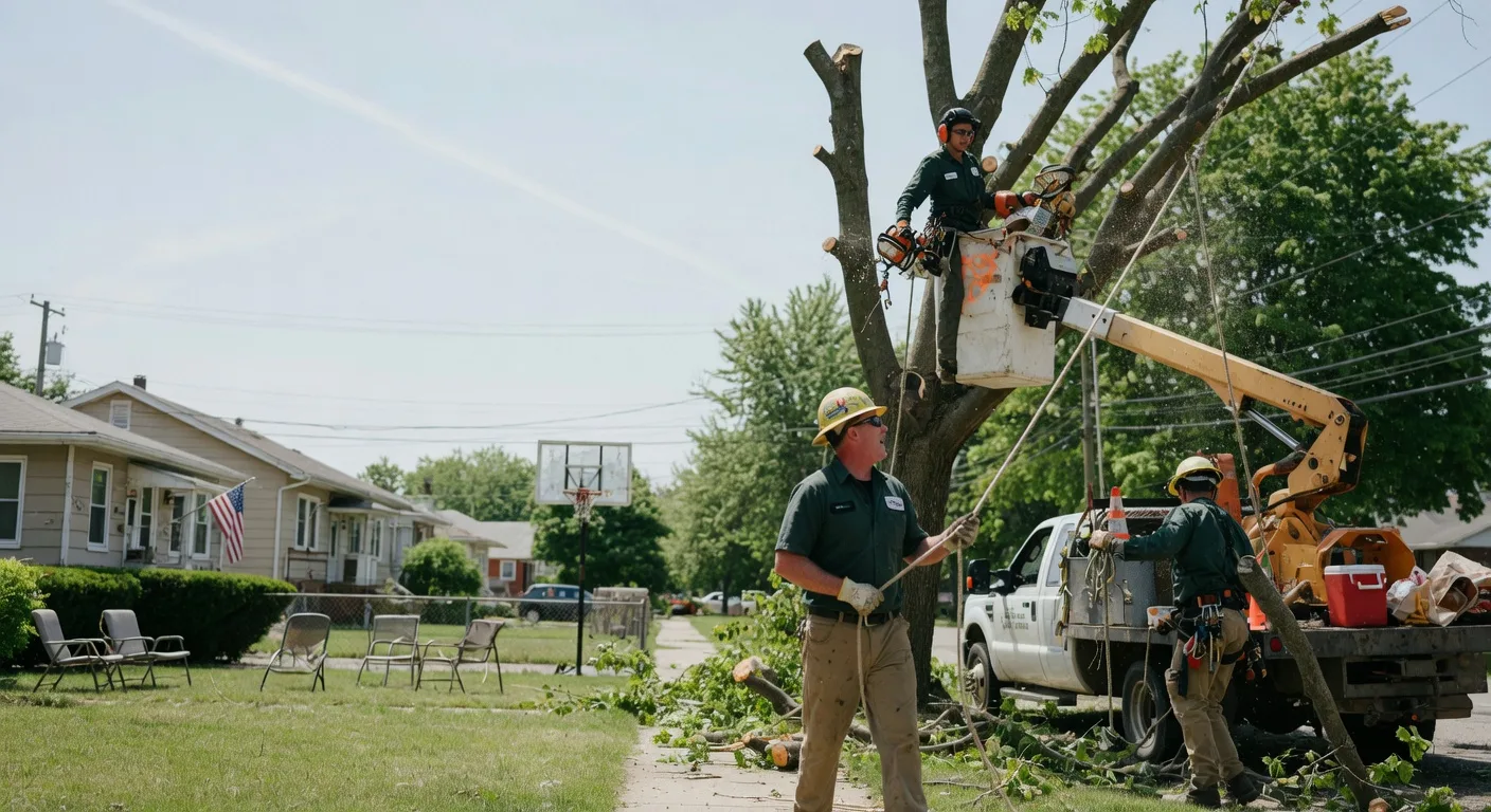 Tree Service in Decatur, AL near me